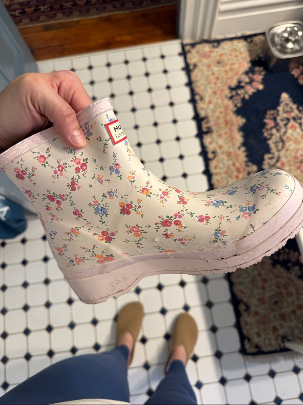 Hunter Loveshack Fancy Rainboots